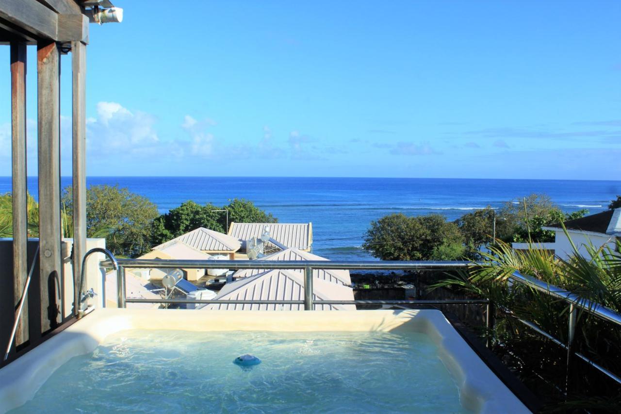 Frangipanier 2 Bedrooms Sea View Penthouse Trou aux Biches Ngoại thất bức ảnh