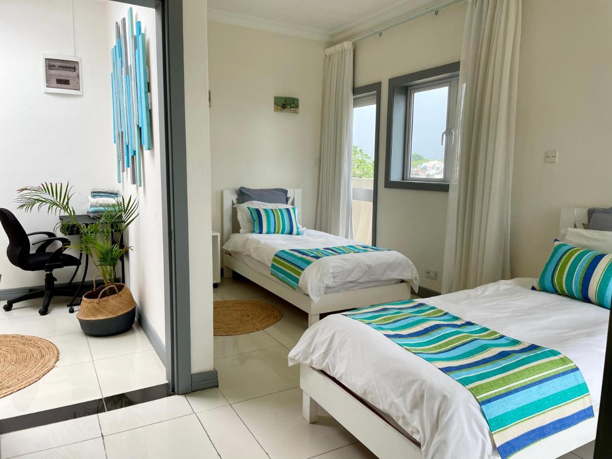 Frangipanier 2 Bedrooms Sea View Penthouse Trou aux Biches Ngoại thất bức ảnh