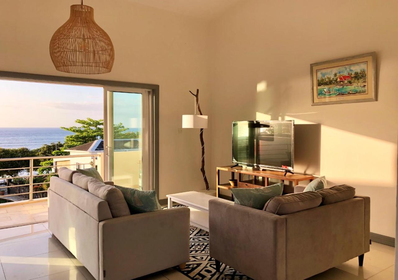 Frangipanier 2 Bedrooms Sea View Penthouse Trou aux Biches Ngoại thất bức ảnh