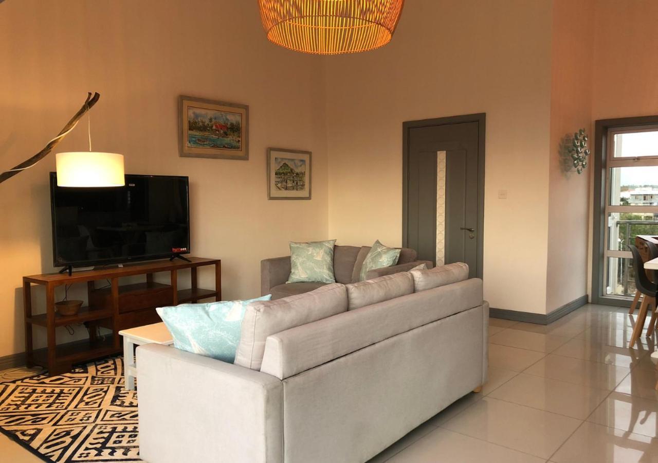 Frangipanier 2 Bedrooms Sea View Penthouse Trou aux Biches Ngoại thất bức ảnh